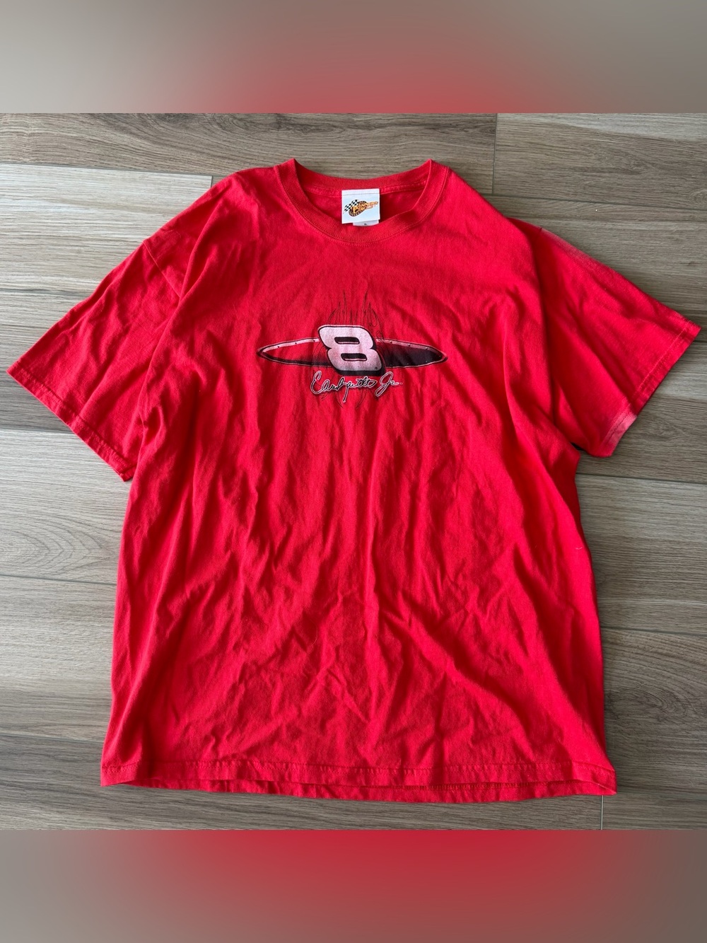Dale Earnhardt Jr y2k Nascar Budweiser T Shirt
